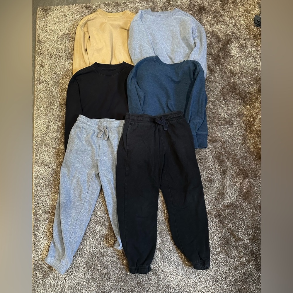 Boys bundle size 6/7